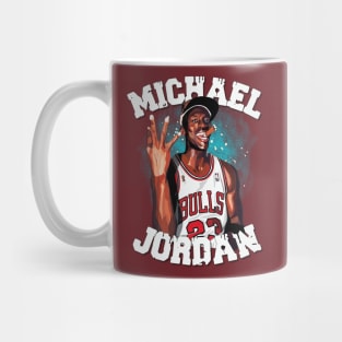 Michael Jordan Aesthetic Tribute 〶 Mug